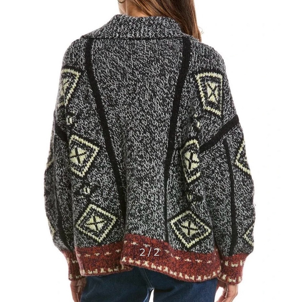 ba&sh Inacio Wool Sweater - Picture 2 of 8